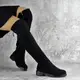 Ботфорты женские Fashion Scar 2225 40 размер 25,5 см Черный