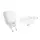 Зарядное сетевое HOCO C78A Highway 2USB 2.4A Micro USB Белый