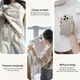 Чехол Spigen для iPhone 15 Pro - Cyrill, Classic Charm Mag, с ремешком, Cream (ACS06774)