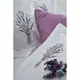 Постельное белье Dantela Vita сатин с вышивкой - Lavender евро