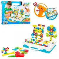 Игрушка Мозаика ББ на шурупах TLH-28 193 детали
