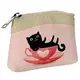 Кошелёк детский KID Кошка в кружке (EDKSH_22DT008_SBR)