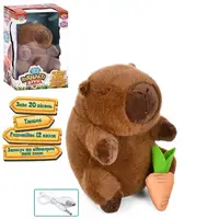 Игрушка интерактивная Limo Toy Капибара M 6078 I UA 20 см
