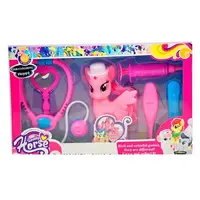 Лошадка доктор в наборе My little pony QS-848 14 см