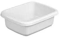 Миска пластиковая Ucsan Plastik M-186-White 6,5 л