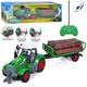 Трактор на радиоуправлении Limo Toy M-5013 20 см