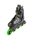 Раздвижные ролики Scale Sports. Black/Green (размер 41-44) - 191311455