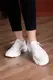 Броги женские Fashion Daisy 2909 40 размер 26 см Бежевый