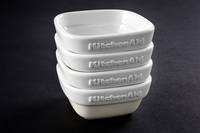 Набір піал KitchenAid Sweet Savory CC000642-001 250 мл 4 шт білий