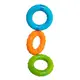 Игрушка тактильная Магнитные кольца Fat Brain Toys SillyRings 3 шт F269ML
