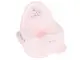 Горщик дитячий Bunny з музикою powder pink