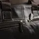 Сумка под ноутбук из гладкой кожи Vintage 14890 Коричневая