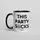 Кружка "This Party S*cks", Черный, английский, Деревянная подарочная коробка с гравировкой, 330 мл