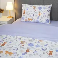 Постільна білизна підліткова Viluta Сатин Twill 14 696-P 210х143 см