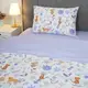 Постельное белье подростковое Viluta Сатин Twill 14 696-P 210х143 см