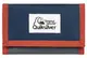 Текстильный кошелек Quiksilver The everydaily синий с серым