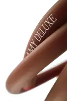 Шланг силиконовый Матовый Amy Deluxe - Dark Green (аквамарин) бордовый