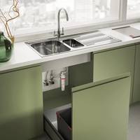 Змішувач для кухні Franke Lina Clear Water 160.0702.660 хром