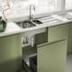 Смеситель для кухни Franke Lina Clear Water 160.0702.660 хром