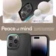Чехол Spigen для iPhone 14 Pro - Cyrill, Classic Charm Mag, с ремешком, Черный (ACS05028)