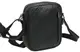 Кожаная сумка через плечо мужская Always Wild. 8023NDM Black (16х18,5х6 см)