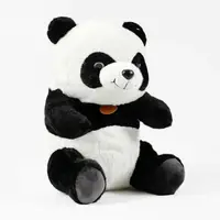 Мягкая игрушка Панда, высота 47 см. Black and white (147717)