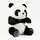 Мягкая игрушка Панда, высота 47 см. Black and white (147717)