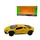 МАШИНКА АВТОПРОМ 1:39 LAMBORGHINI (ЖЕЛТАЯ)