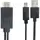 Видео кабель PowerPlant HDMI - micro USB (11 pin) + USB, 1.8м, (MHL), Blister