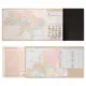 Деловой блокнот А5 Leo Planner Velvet 252638 368 листов черный