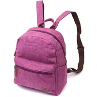 Красочный женский рюкзак из текстиля Vintage 22243 Фиолетовый