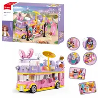 Конструктор игровой Sluban Girls Dream M38-B1165 412 деталей