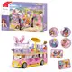 Конструктор игровой Sluban Girls Dream M38-B1165 412 деталей