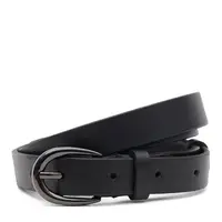 Женский кожаный ремень Borsa Leather 100v1genw38-black