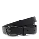Женский кожаный ремень Borsa Leather 100v1genw38-black