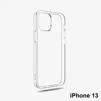 Накладка силиконовая HOCO "Light series TPU" iPhone 13 6.1", чехол на айфон прозрачный