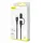 Кабель BASEUS Combo twins 2in1 cable Type-C to Type-C/Lightning |1m, 60W/3A, PD| (CATLYW-01)