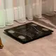 Смарт весы электронные Sokany 26х26 см  до 180 кг с синхронизацией с телефоном черные SK-19019B