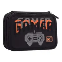 Пенал твердый YES Gamer 533094 черный