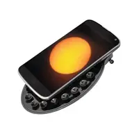 Телескоп Bresser Solarix 114/500 AZ Carbon с солнечным фильтром и адаптером для смартфона 4614505