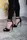 Женские босоножки Fashion Acey 2573 38 размер 24,5 см Черный