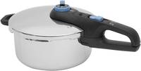 Скороварка з паровим кошиком Tefal Secure Trendy P2580402 4 л 15.5 см срібляста