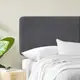 Изголовье для кровати BALI Smoky 55x100 см