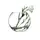 Ваза стеклянная Pasabahce Flora PS-45078 24 см