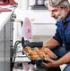 Форма для выпечки кексов KitchenAid СС003296-001 40.7х28х4 см серая