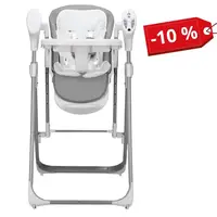Стілець для годування дитини FreeON 3 in 1 Oli, light grey
