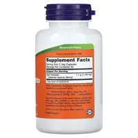 Натуральна добавка NOW Saw Palmetto Berries 550 mg, 100 вегакапсул