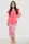 Пижама женская с принтом, цвет розовый, 243R1602-015