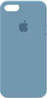 Чехол-накладка TOTO Silicone Case Apple iPhone 5/5s/SE Azusa Blue