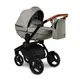 Коляска 2 в 1 Verdi Futuro 02, Stone grey, сірий